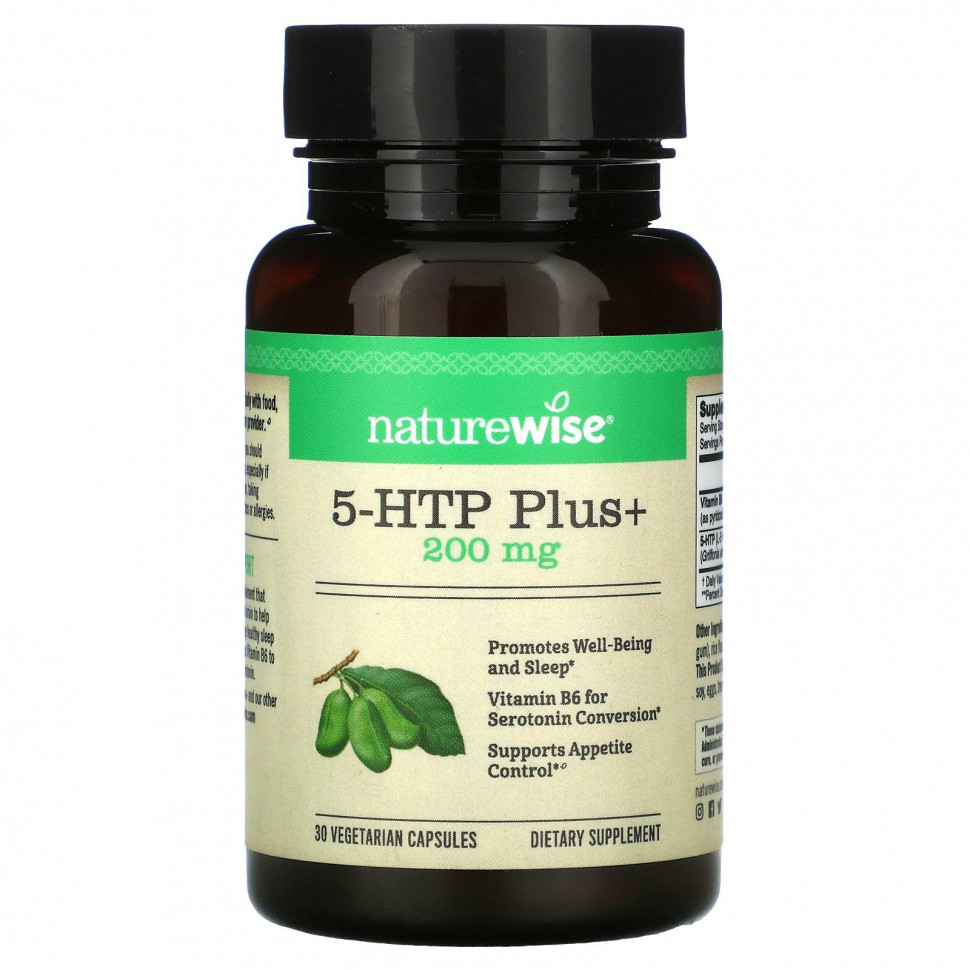  NatureWise, 5- +, 200 , 30    IHerb ()