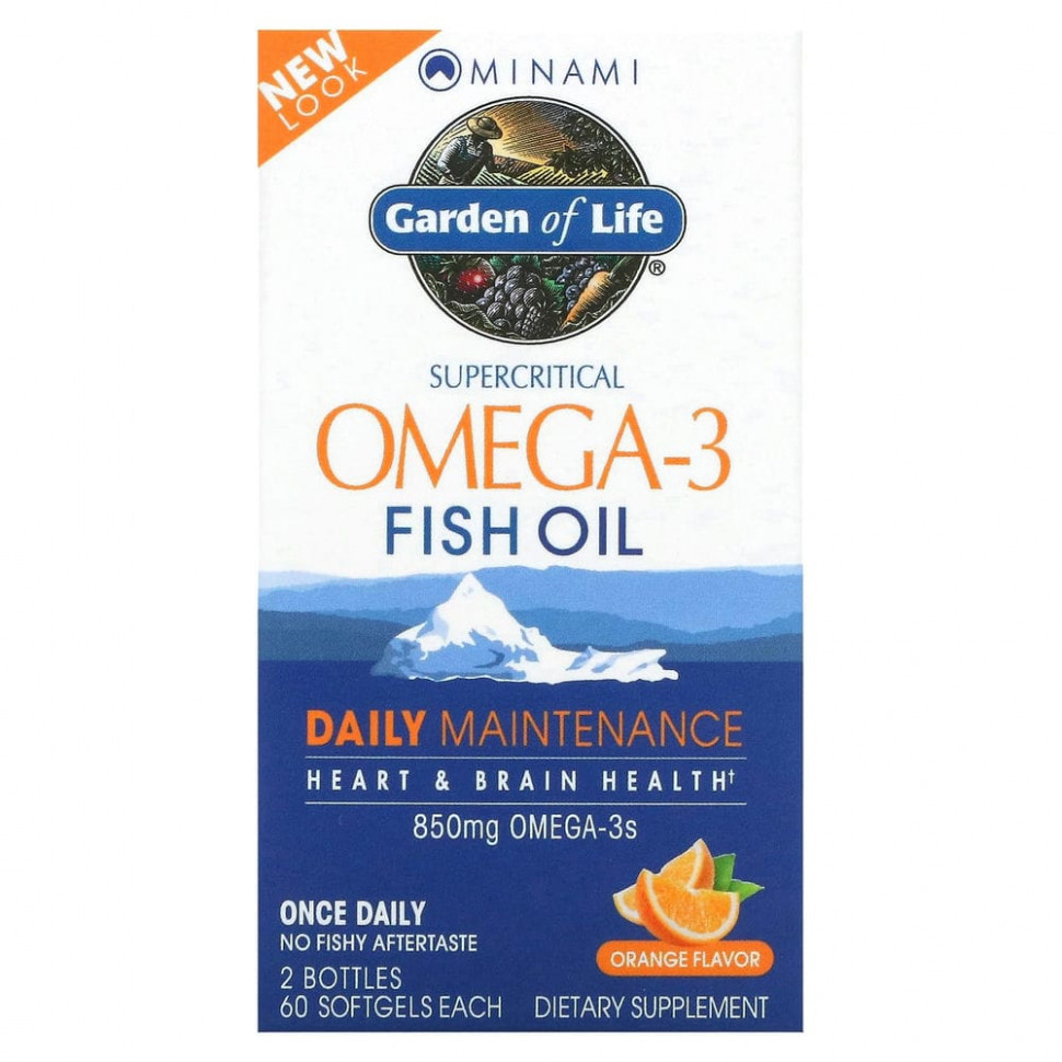   Minami Nutrition, , Omega-3 Fish Oil, 850 ,  , 120        -     , -  