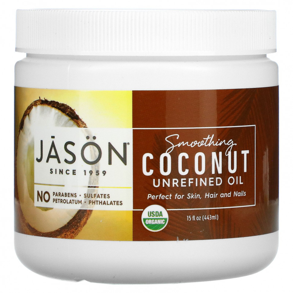  Jason Natural, Smoothing Coconut,  , 443  (15 . )  IHerb ()