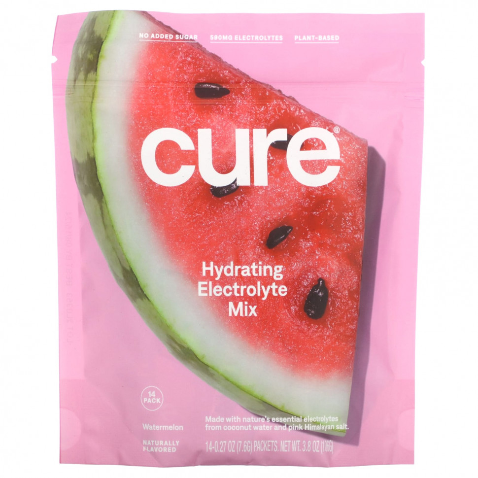   Cure Hydration,   , , 14   7,6  (0,27 )   -     , -,   