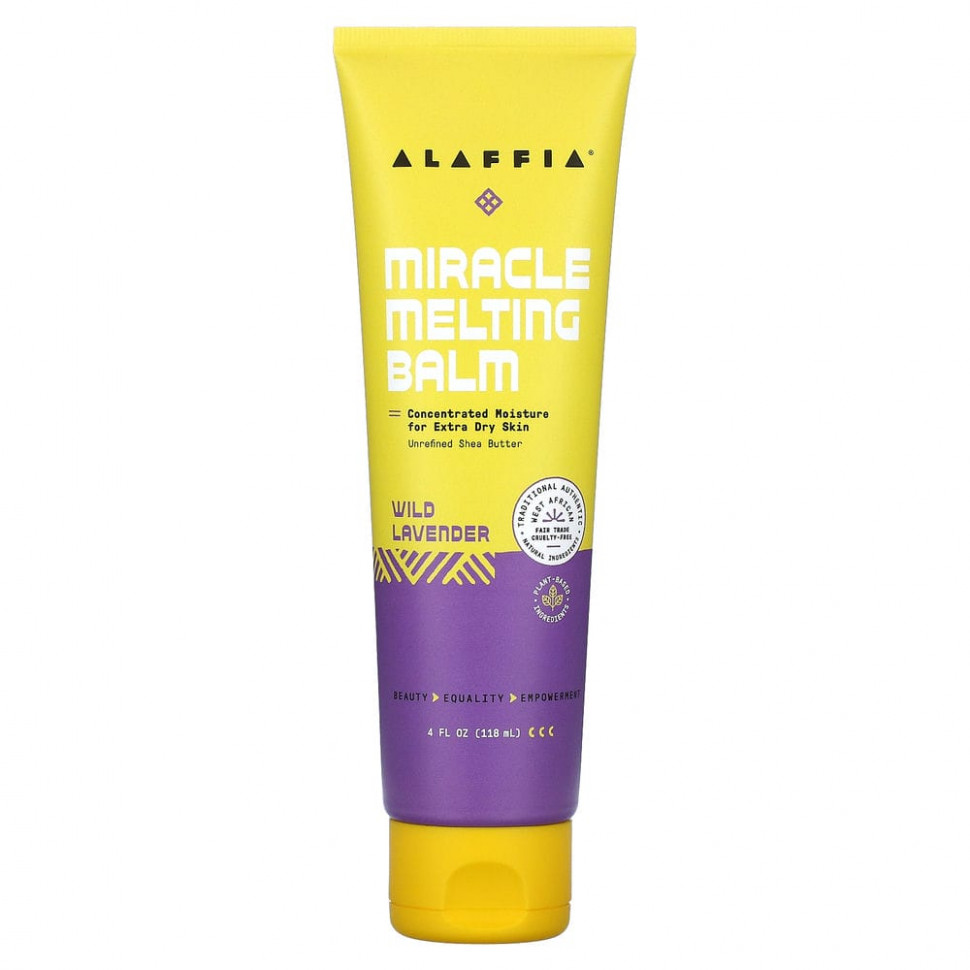   Alaffia, Miracle Melting Balm,  , 118  (4 . )   -     , -  