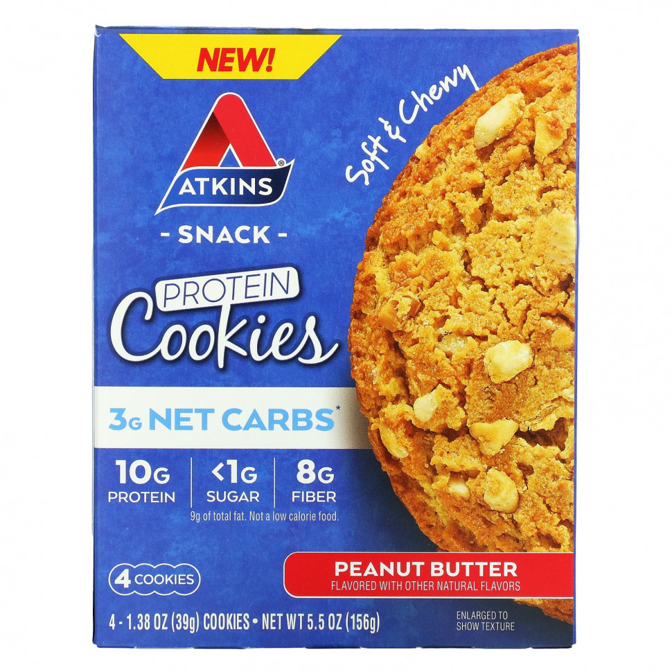   Atkins, Snack,  ,  , 4 , 39  (1,38 )   -     , -  