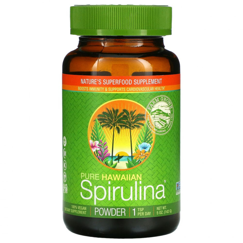  Nutrex Hawaii, Pure Hawaiian Spirulina, , 142  (5 )  IHerb ()