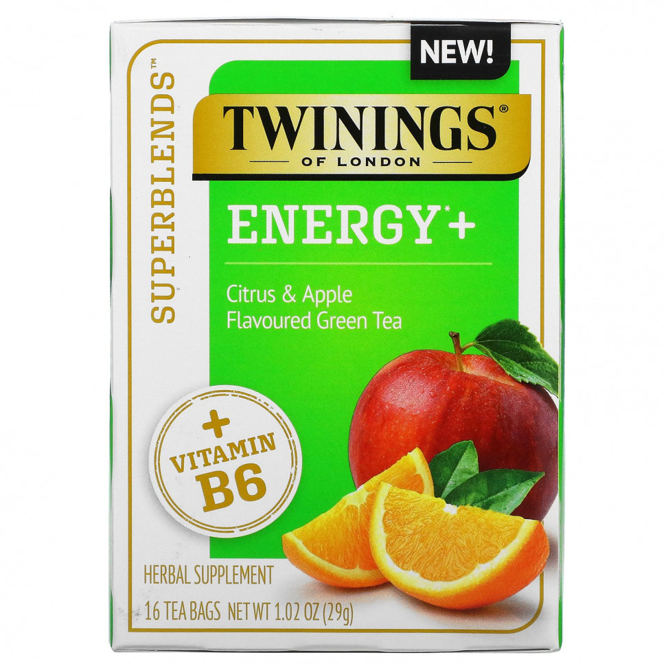   Twinings, Superblends, Energy   B6,      , 16  , 29  (1,02 )   -     , -  