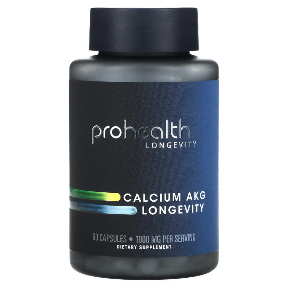   ProHealth Longevity, Calcium AKG Longevity, 1000 , 60    -     , -,   