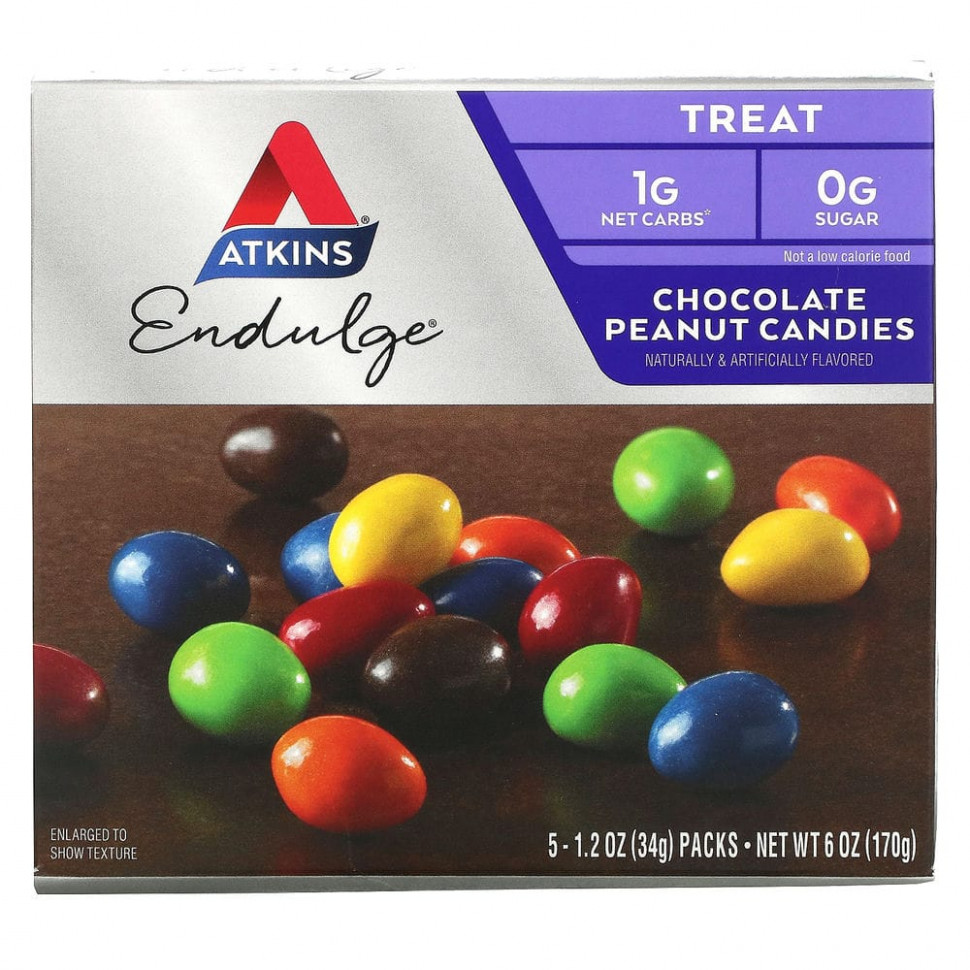   Atkins, Treat Endulge,    , 5 ,  34  (1,2 )    -     , -  