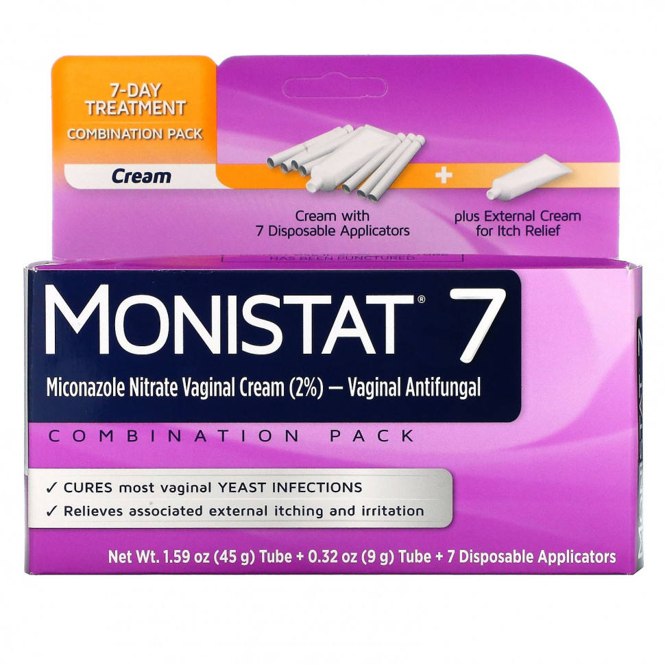   Monistat, 7-  ,  , 7     -     , -  