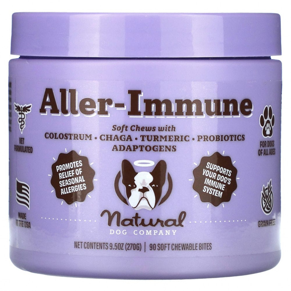   Natural Dog Company, Aller-Immune,   , 90  , 270  (9,5 )   -     , -,   