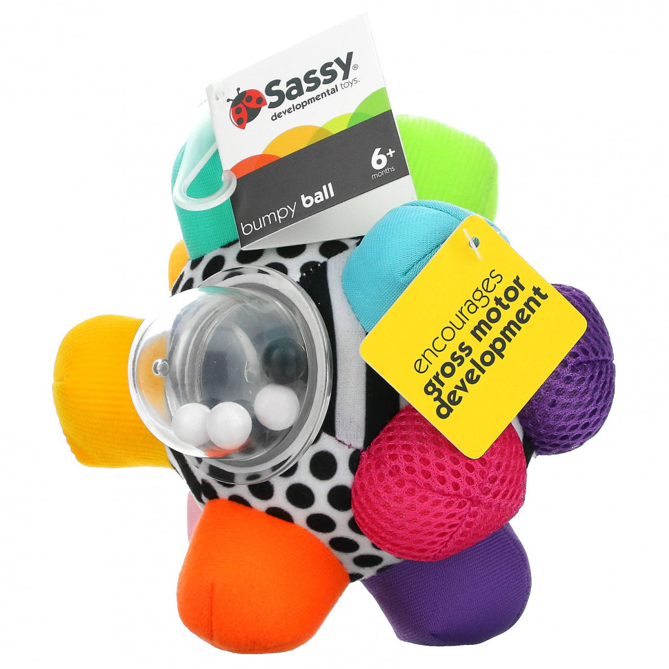   Sassy, Bumpy Ball,    6 , 1 .   -     , -,   