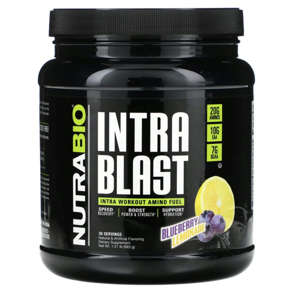   Nutrabio Labs, Intra Blast,       ,  , 683  (1,51 )   -     , -  