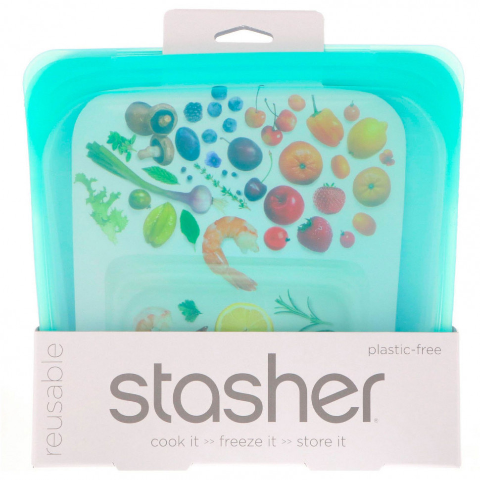   Stasher, Aqua,     ,    , , 450  (15 . )   -     , -  