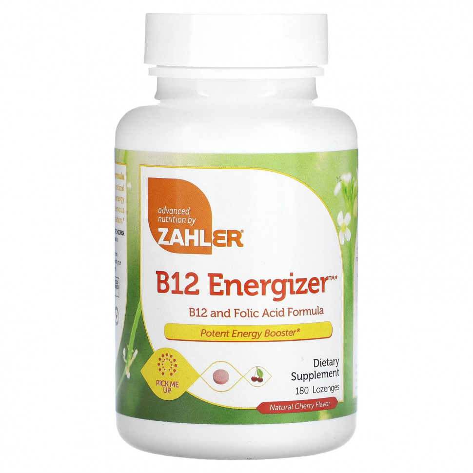   Zahler, B12 Energizer,  B12   ,  , 180    -     , -  