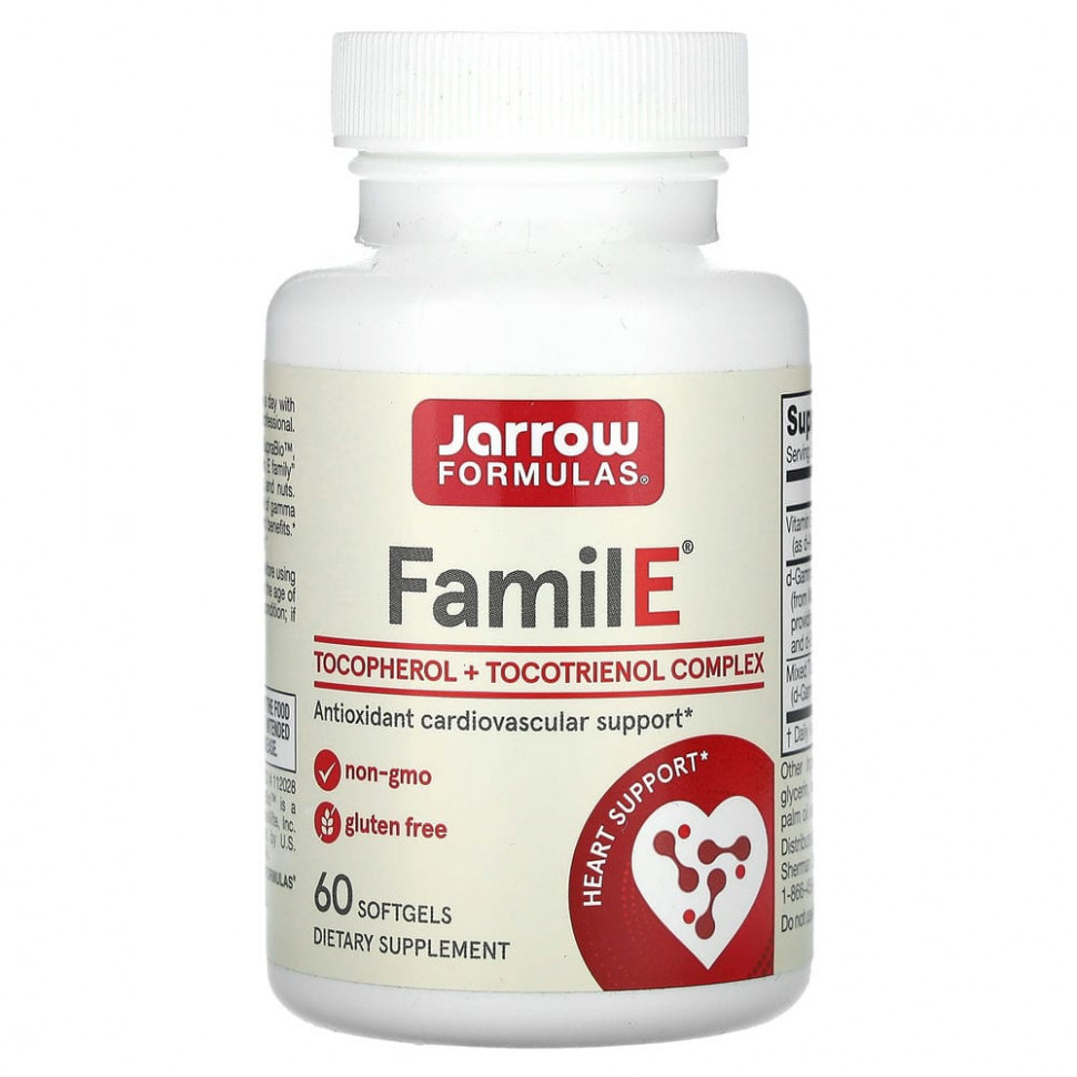  Jarrow Formulas, Famil-E, 60   IHerb ()