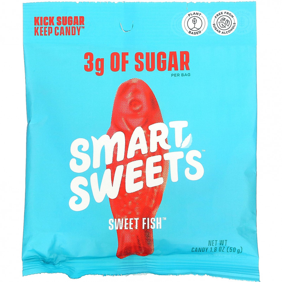   SmartSweets, Sweet Fish, , 50  (1,8 )   -     , -  