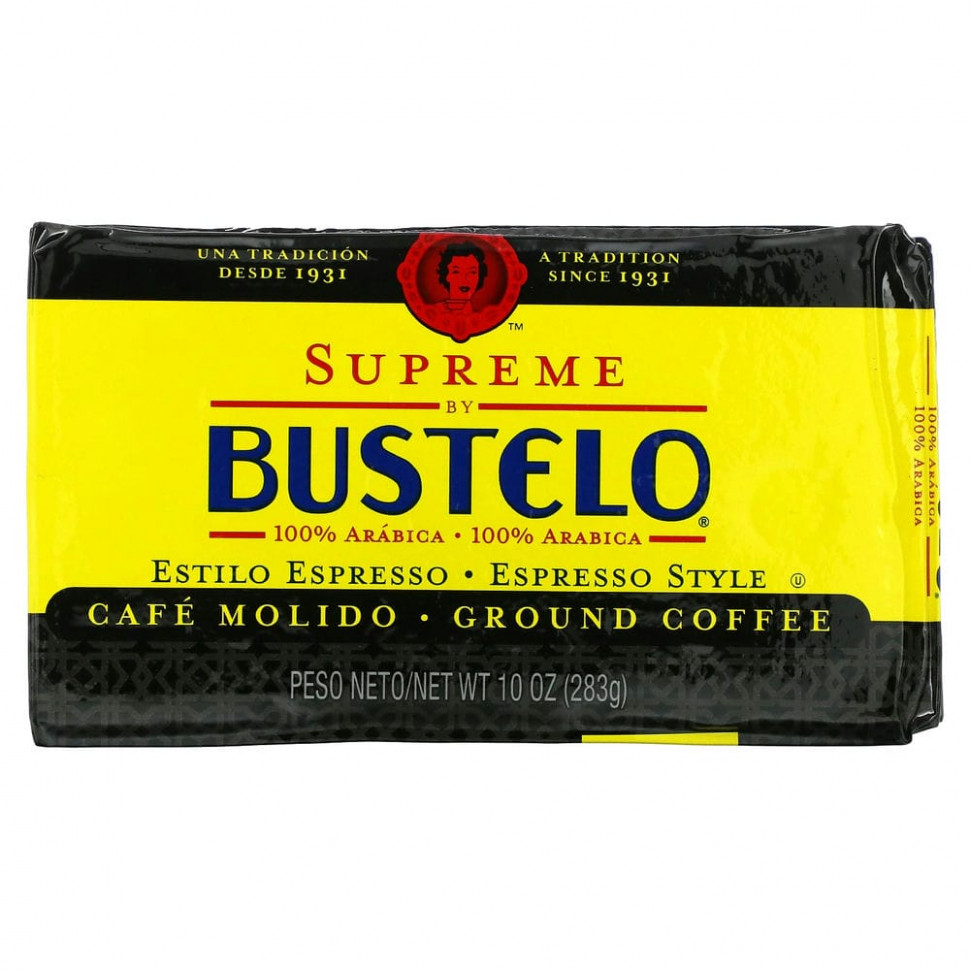   Caf? Bustelo, Supreme by Bustelo,   , 283  (10 )   -     , -  