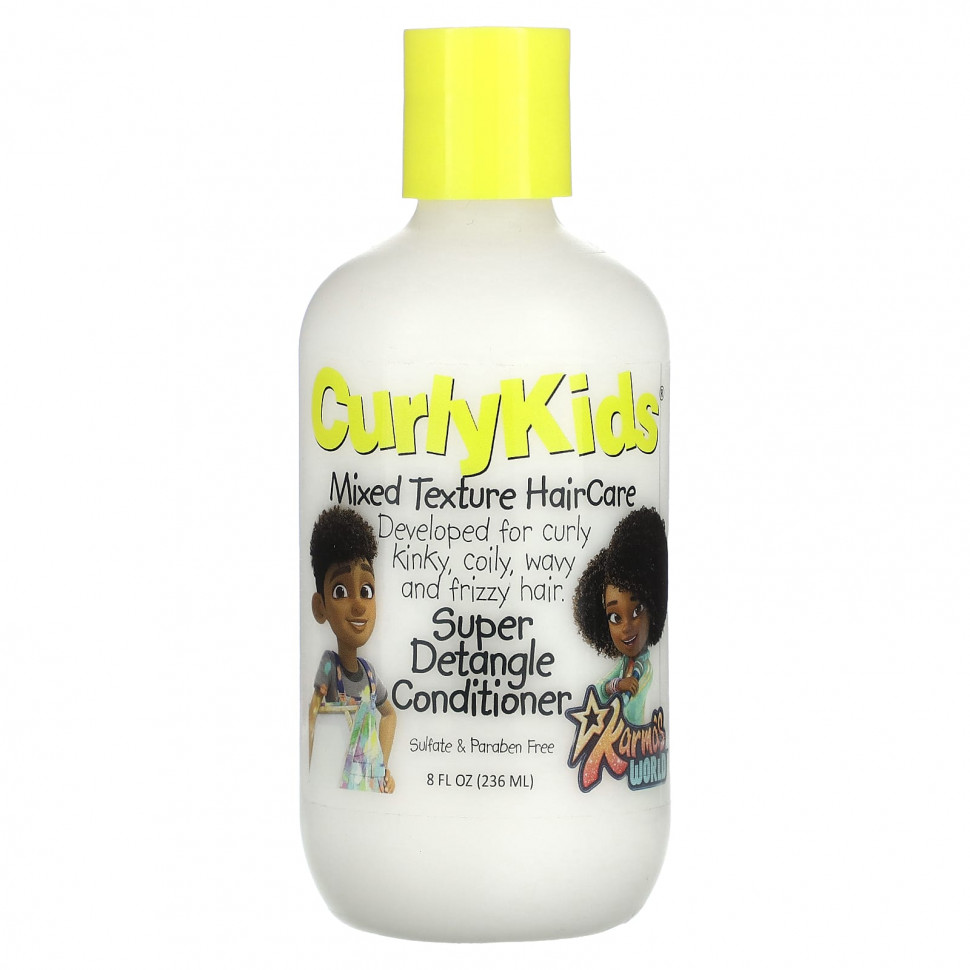   CurlyKids,  Super Detangle, 236  (8 . )   -     , -  