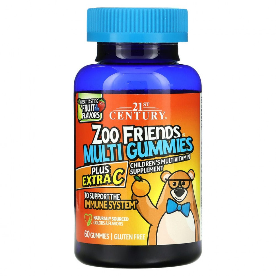   21st Century,     Zoo Friends, Plus Extra C, 60     -     , -  