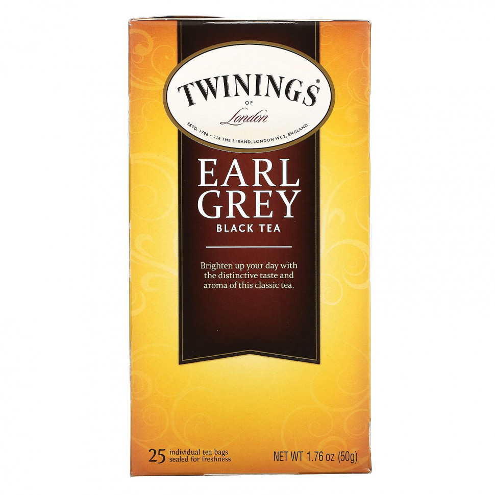   Twinings,   ' ', 25 , 1.76  (50 )   -     , -  