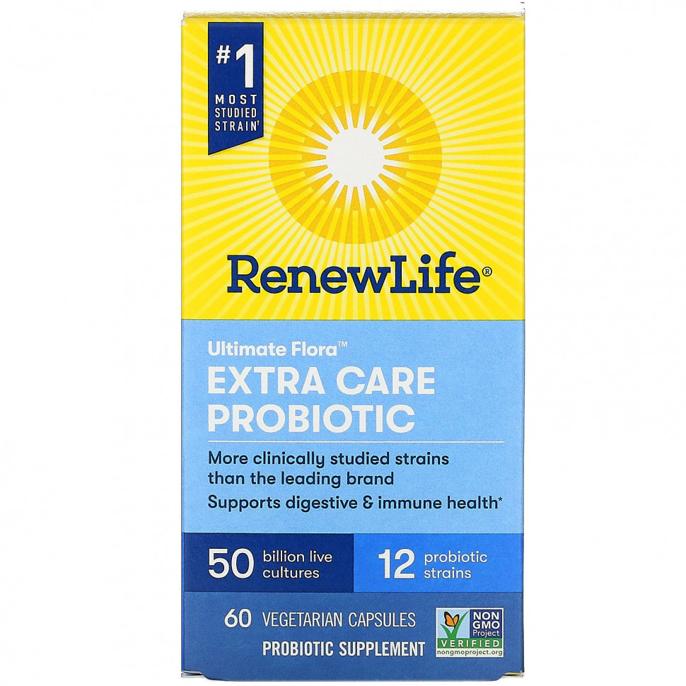  Renew Life, Ultimate Flora,     , 50   , 60    IHerb ()