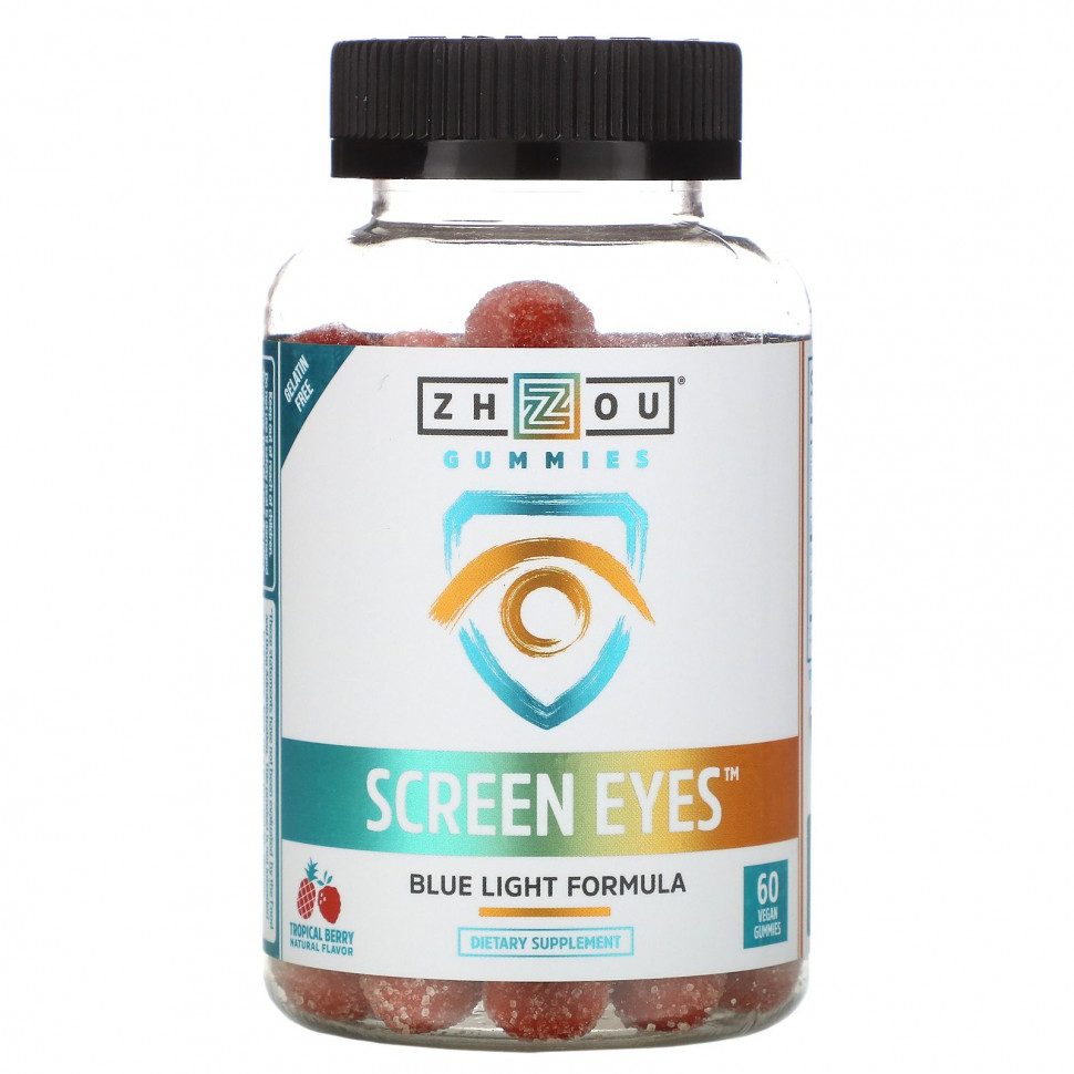   Zhou Nutrition, Screen Eyes,  , 60      -     , -  