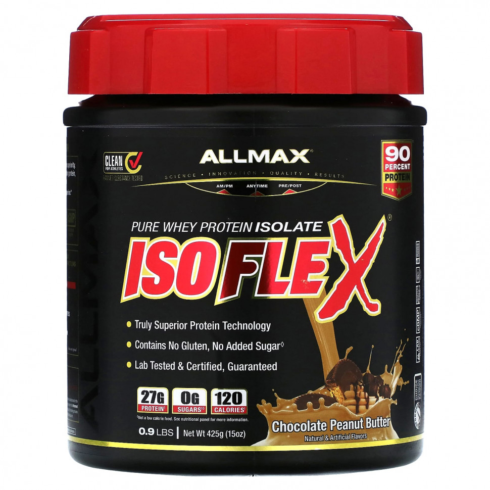   ALLMAX, Isoflex,    ,    , 425  (0,9 )   -     , -  