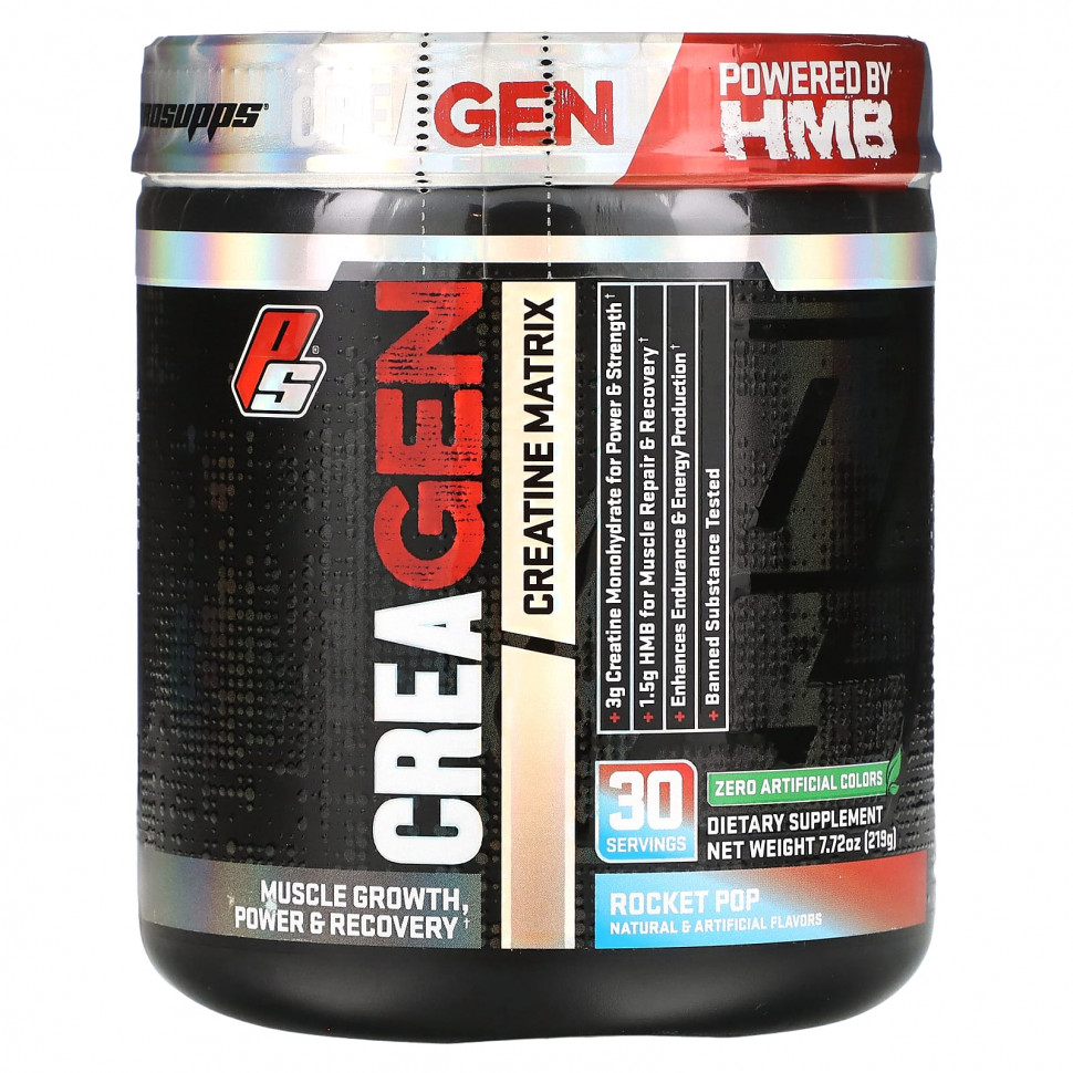   ProSupps, Creagen, Creatine Matrix, Rocket Pop, 219  (7,72 )   -     , -  