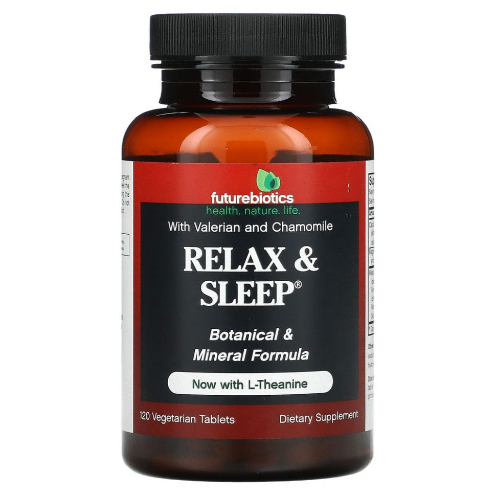   FutureBiotics, Relax & Sleep,    ,120     -     , -,   