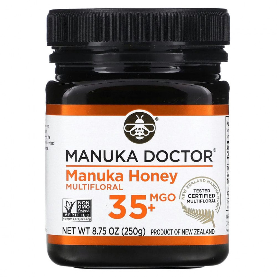   Manuka Doctor,    , MGO 35+, 250  (8,75 )   -     , -,   