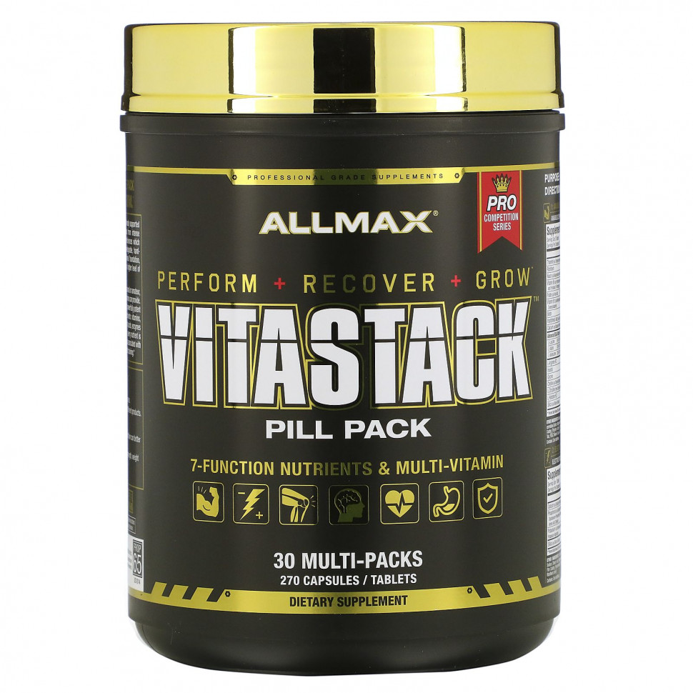   ALLMAX Nutrition, Vitastack,  , 30    -     , -,   