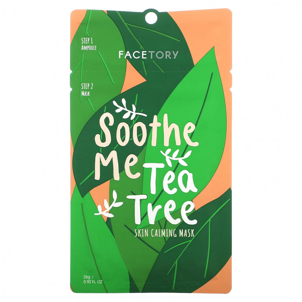   FaceTory, Soothe Me Tea Tree, 2-    , 1 , 26  (0,92 . )   -     , -  