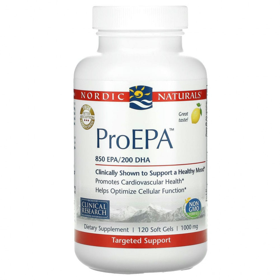   Nordic Naturals, ProEPA, , 1000 , 120     -     , -  