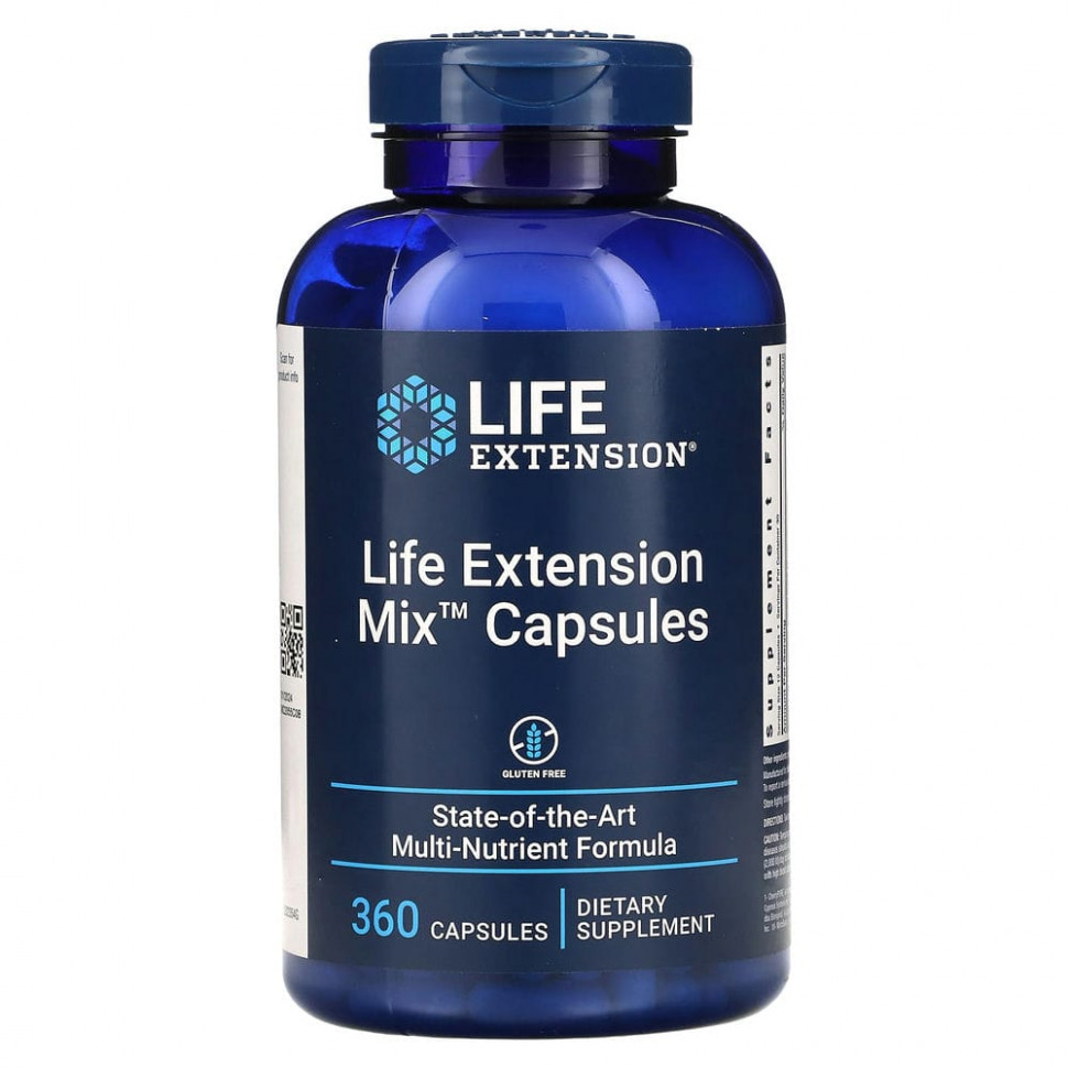   Life Extension, Mix,    , 360    -     , -,   