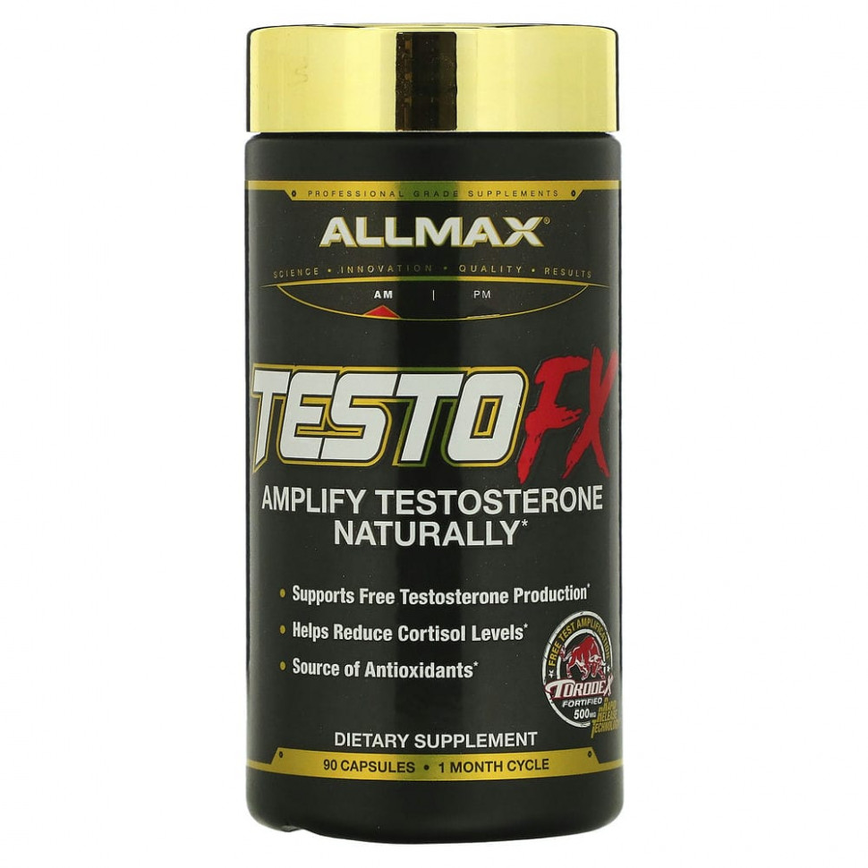   ALLMAX Nutrition, TestoFX, 90    -     , -  