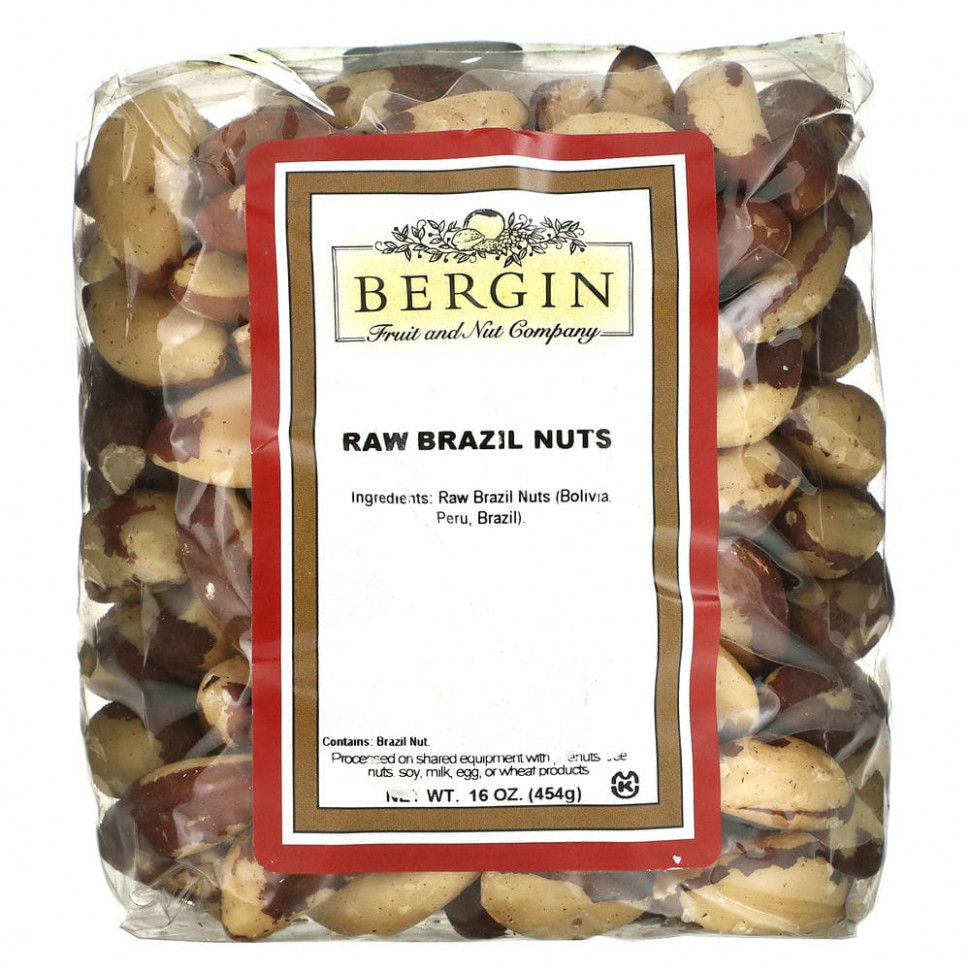   Bergin Fruit and Nut Company,    , 16    -     , -  