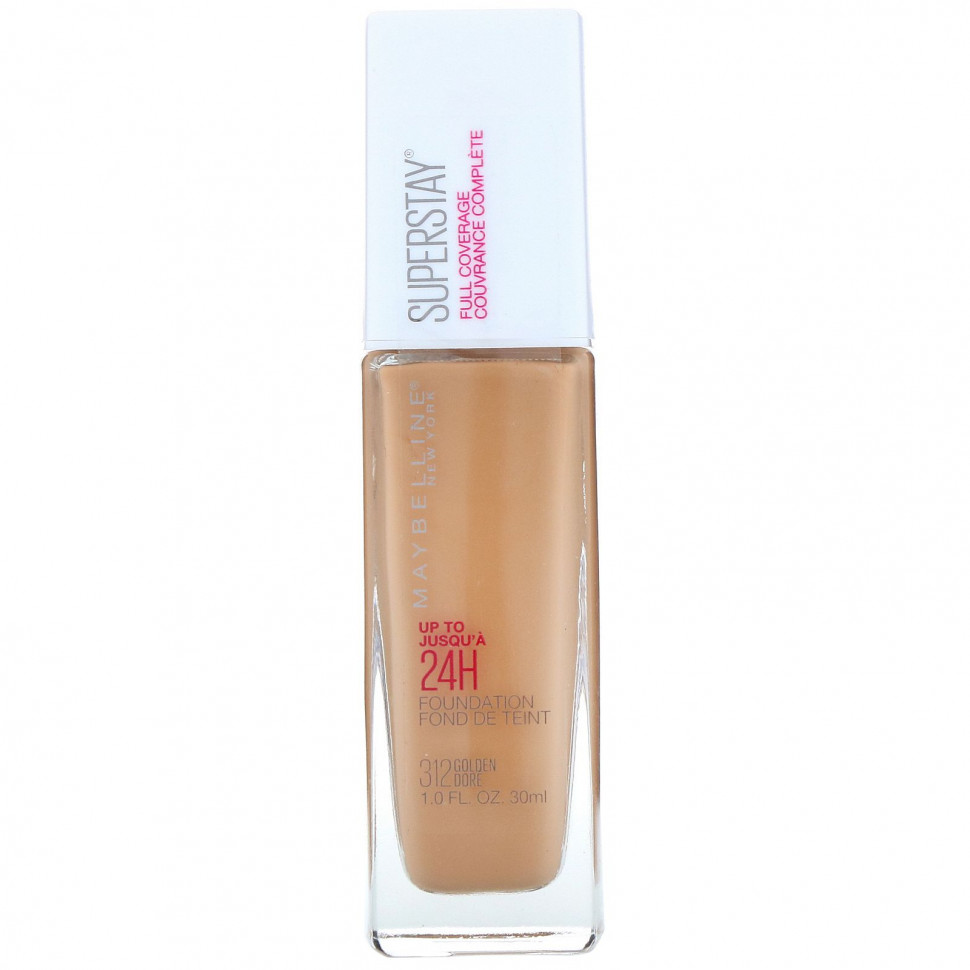   Maybelline, Super Stay,    ,  312 Golden, 30    -     , -  