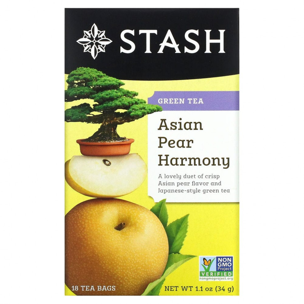   Stash Tea,  ,  , 18  , 34  (1,1 )   -     , -  