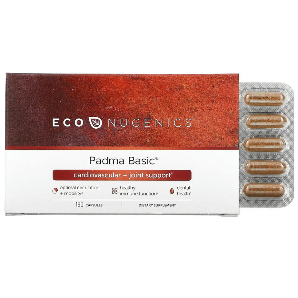   Econugenics, Padma Basic, 180    -     , -  