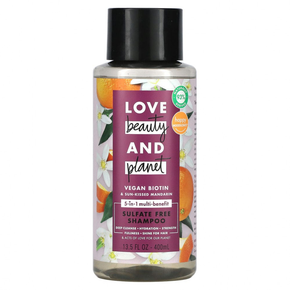  Love Beauty and Planet,   5  1,     , 400  (13,5 . )  IHerb ()