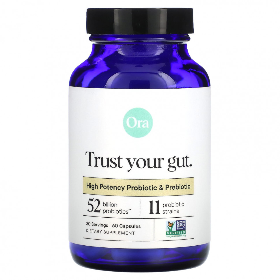   Ora, Trust Your Gut,    , 60    -     , -  