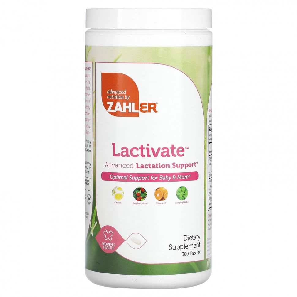   Zahler, . Advanced Lactation Support, 300    -     , -  