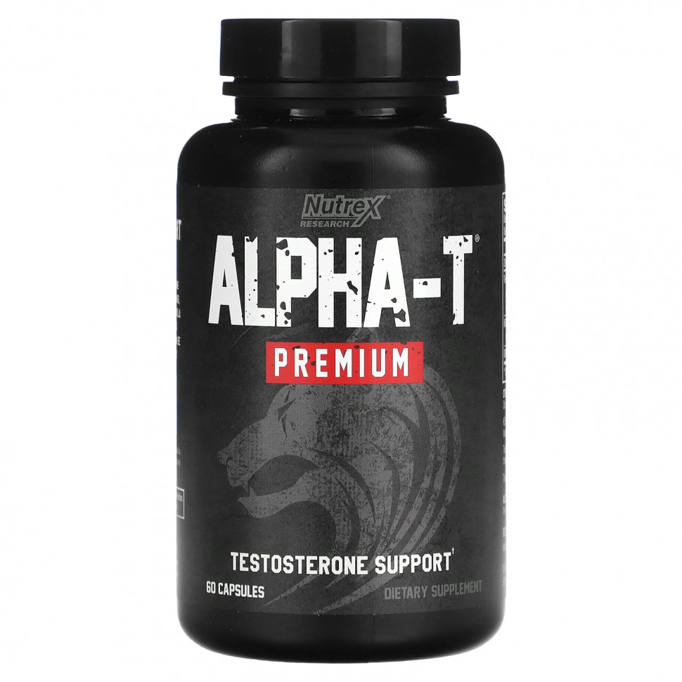  Nutrex Research, Alpha-T Premium, 60   IHerb ()