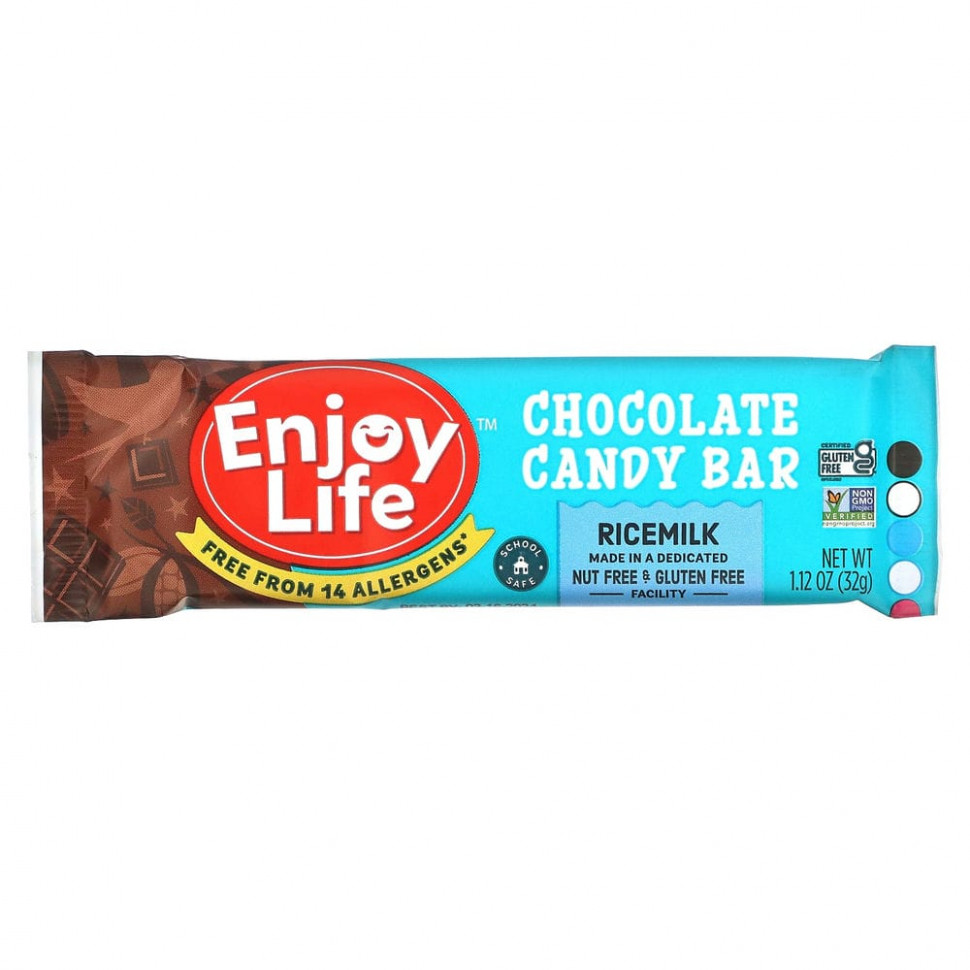   Enjoy Life Foods,    , 1,12 . (32 )   -     , -  