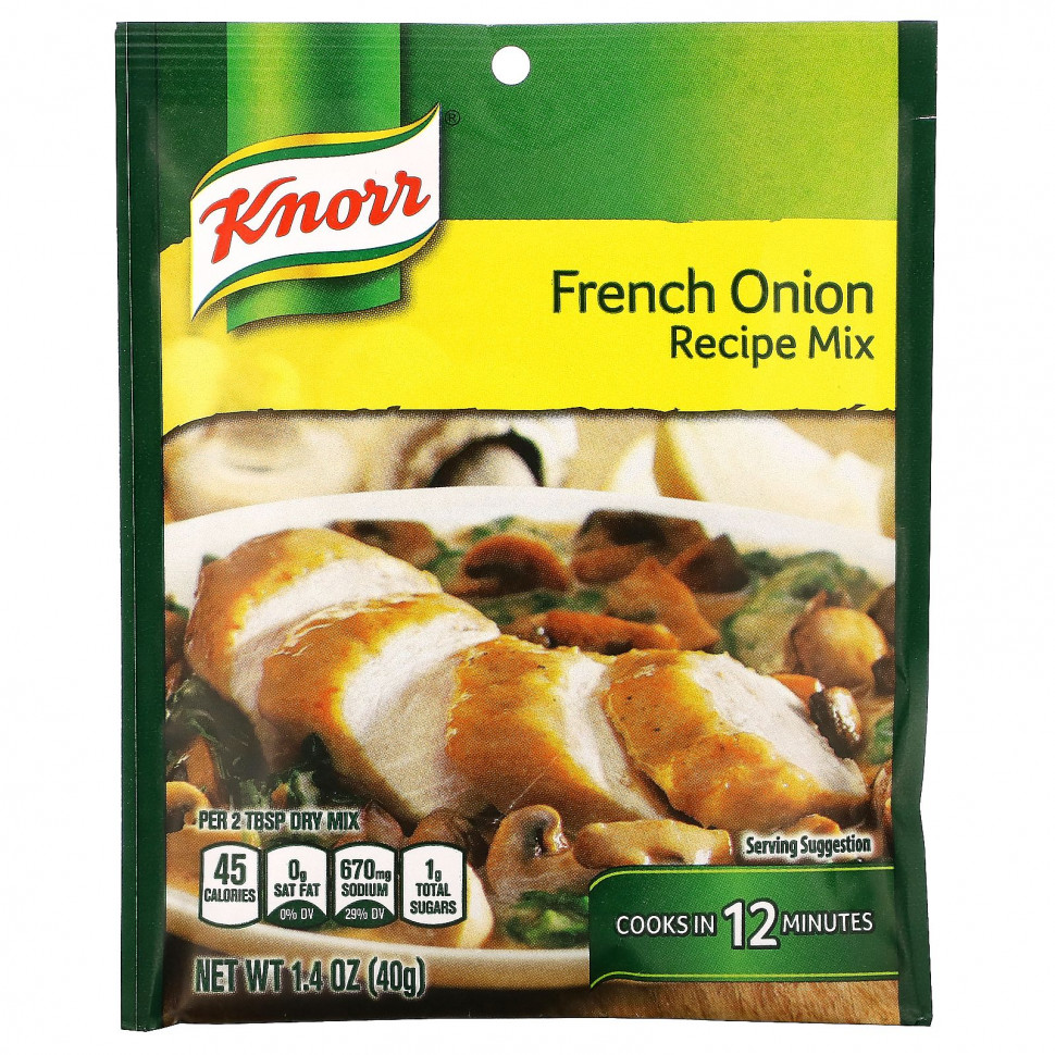   Knorr,  '  ', 1,4  (40 )   -     , -  