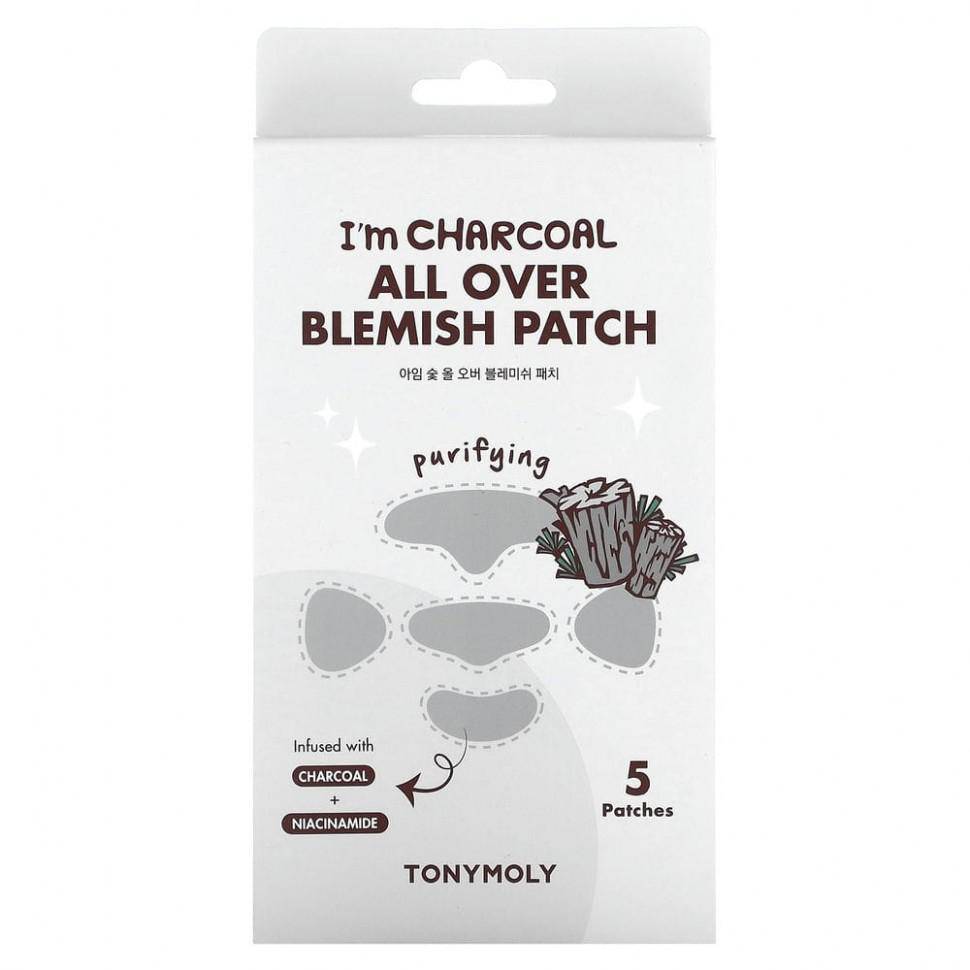   Tony Moly, I?m Charcoal,    , , 5    -     , -  