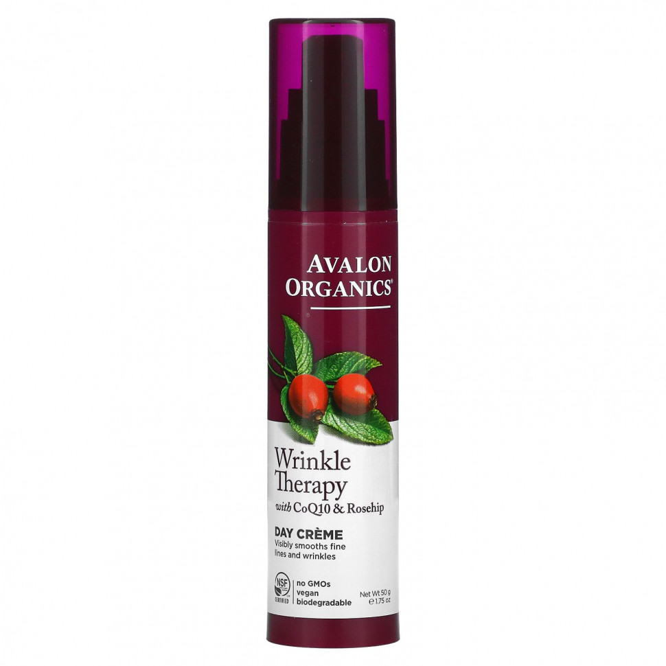   Avalon Organics,      Q10  ,  , 50  (1,75 )   -     , -  