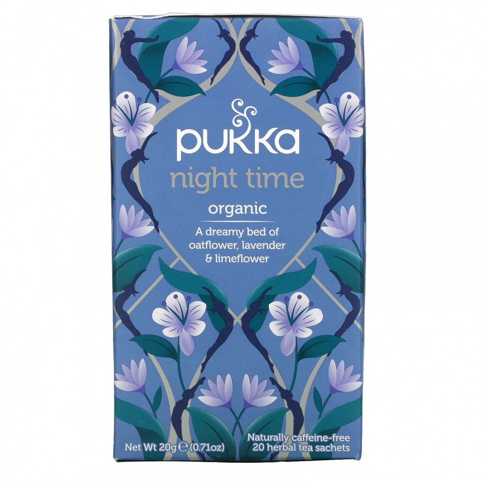   Pukka Herbs,  , ,  , 20    , 20  (0,71 )   -     , -  