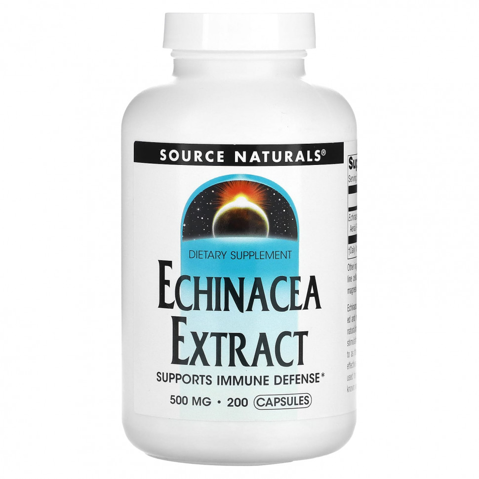   Source Naturals,  , 500 , 200    -     , -,   