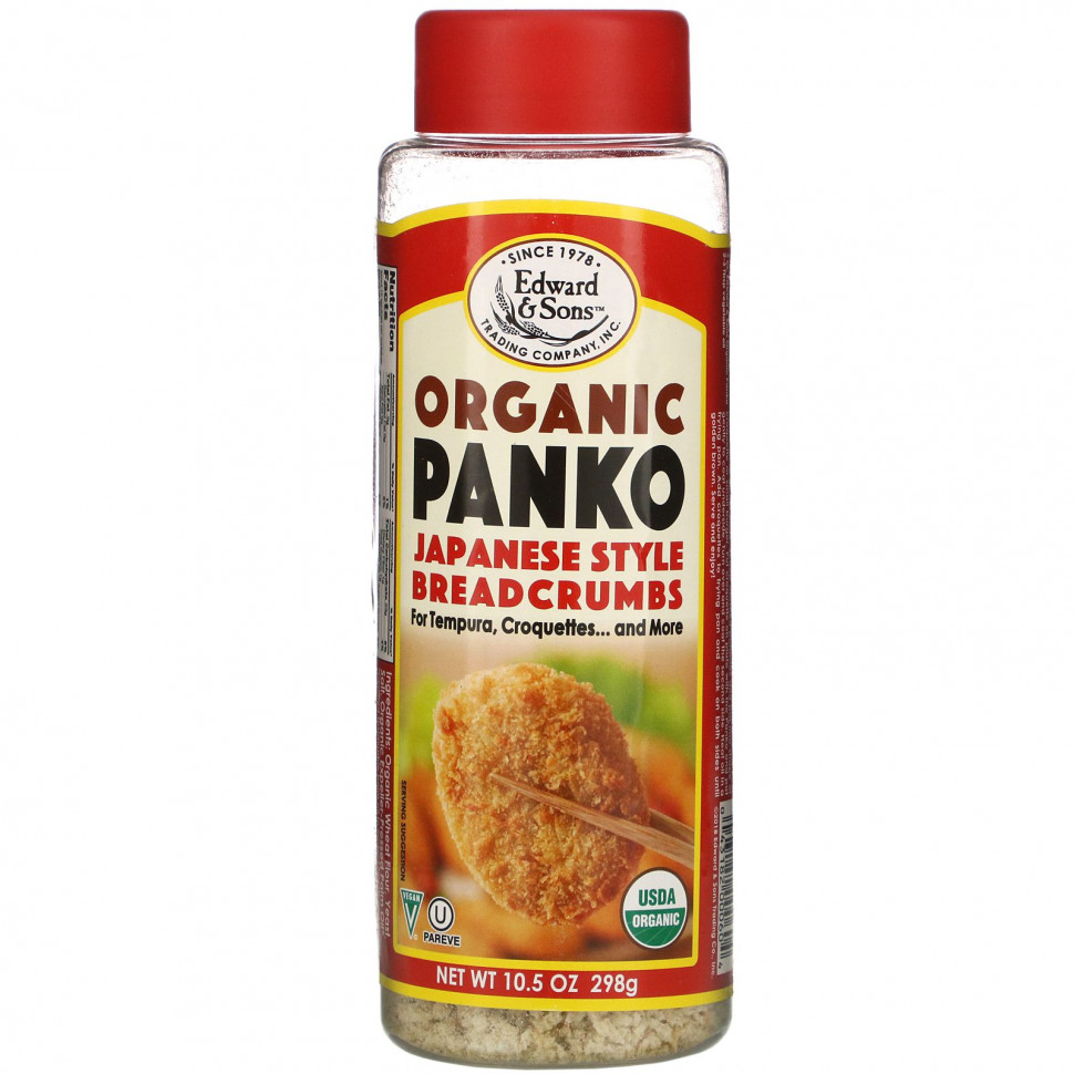   Edward & Sons, Organic Panko,     , 10,5  (298 )   -     , -  