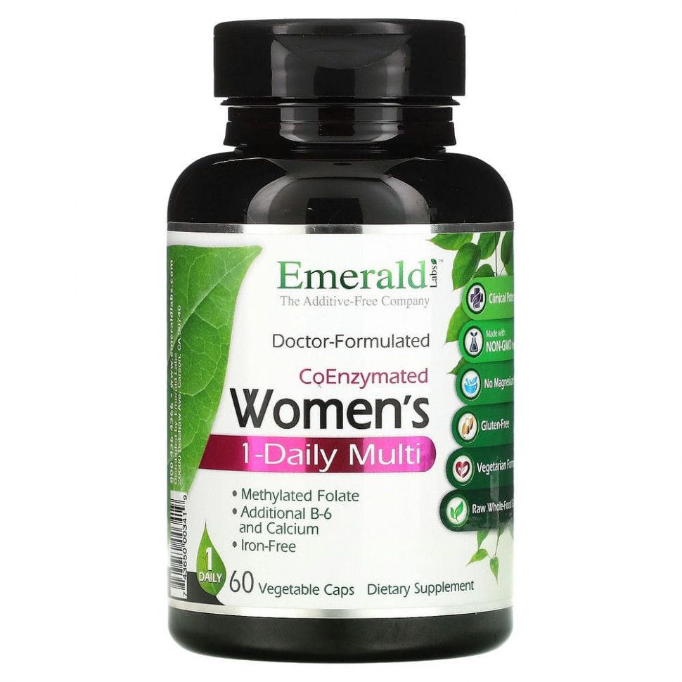   Emerald Laboratories,     ,  1   , 60     -     , -  