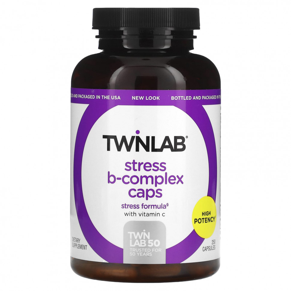   Twinlab, Stress B-Complex, , 250    -     , -  